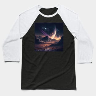 saturn Baseball T-Shirt